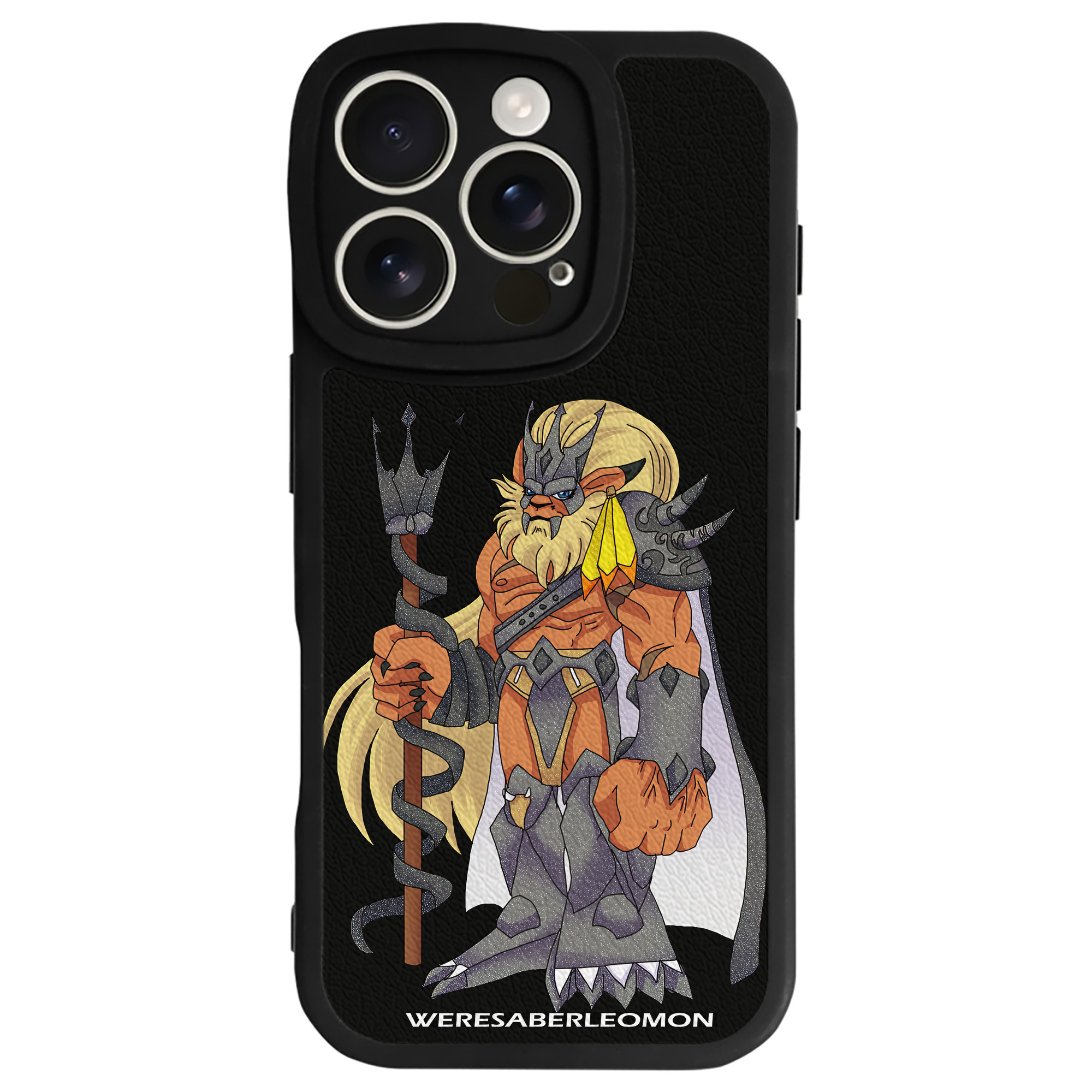 （画像用） Digimon デジタルモンスター/デジモン 【iPhone 16シリーズ対応】シリコンスマホケース（レザー調） 材質：シリコン